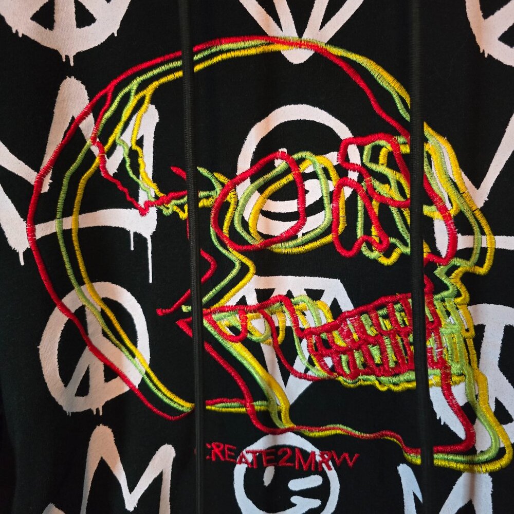 Create 2mrw Hoodie Size Large! - image 2